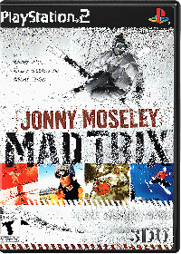 Jonny Moseley Mad Trix Playstation 2  box art